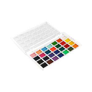Perché i colori dell'acqua semi secchi sono adatti per l'uso in classe?