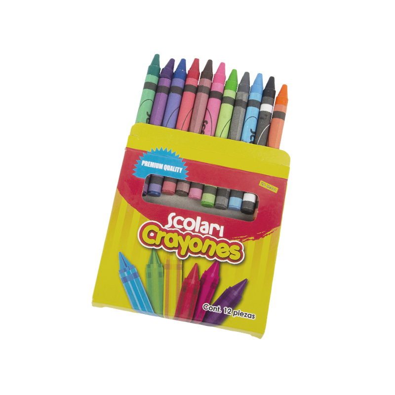 I pastelli Crayola da 12 ct ad effetto divertente sono la scelta perfetta per i bambini creativi