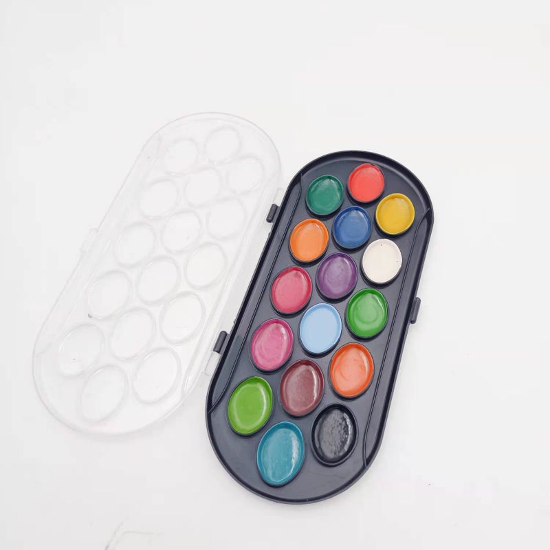 In che modo un set di acquerelli per artisti a 16 colori può ispirare la creatività per principianti e artisti professionisti