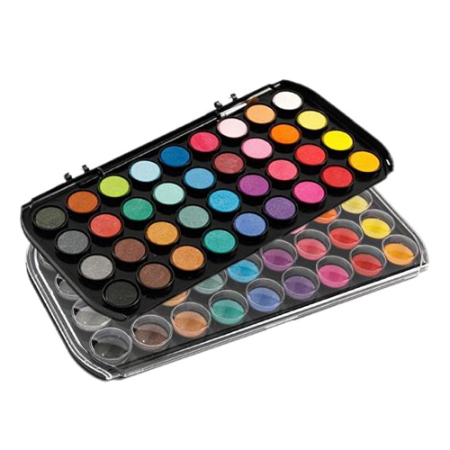 Pittura ad acquerello solida a 36 colori professionale