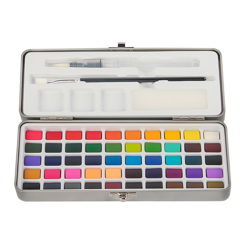 Set di pittura ad acquerello da 50 colori