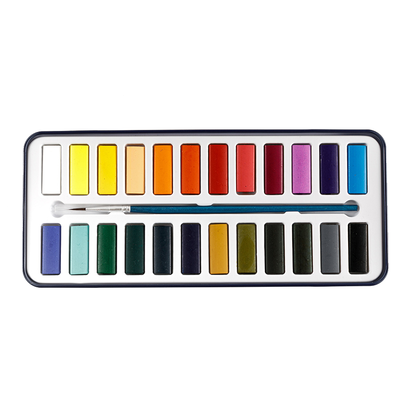 Vendite calde Amazon 24 colori pittura ad acquerello